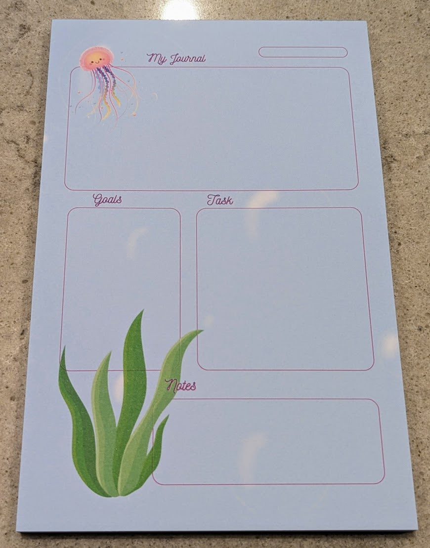 Under the Sea Notepads