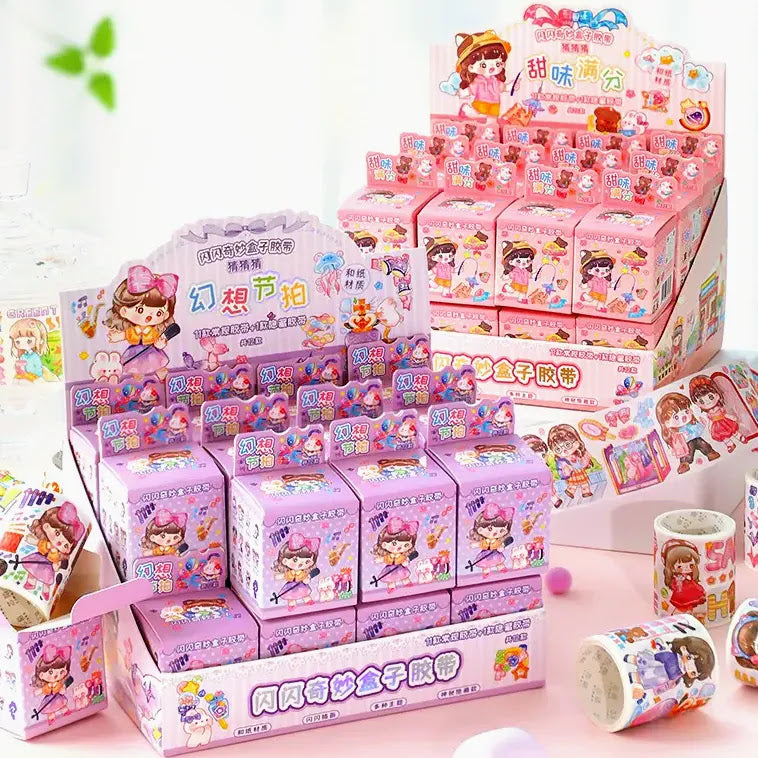 Kawaii Washi Tape Kawaii Stationary Washi Tape Set Cute Washi Tape