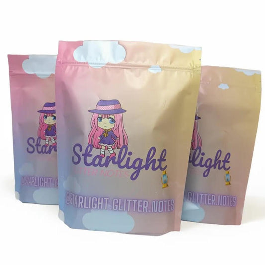 Starlight Glitter Notes introduces Stationery Grab Bags!