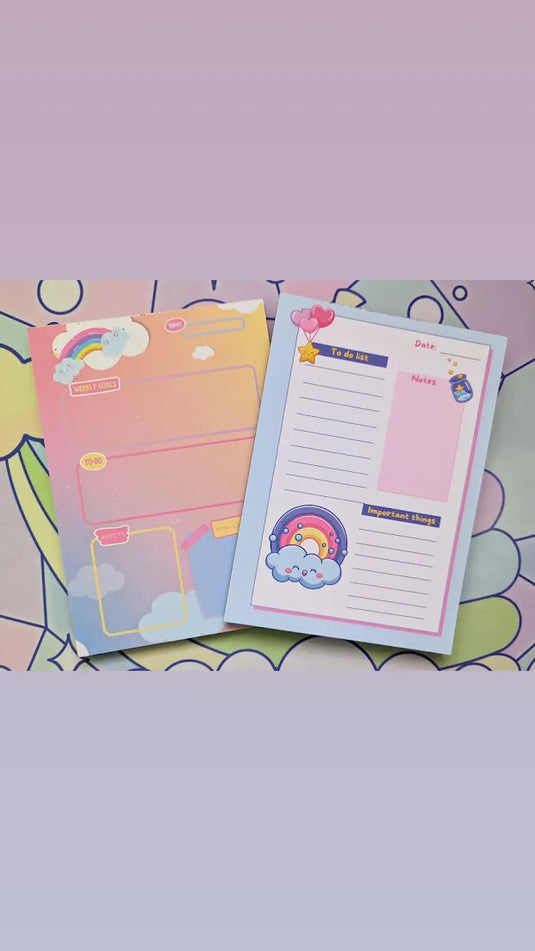 Starlight Glitter Notes is the Ultimate Kawaii Shop