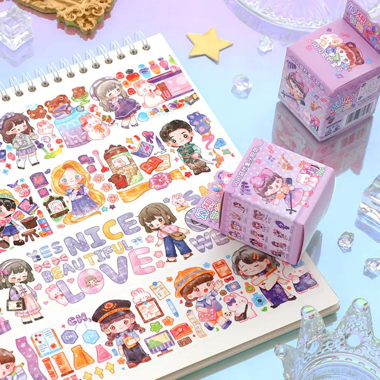 Starlight Glitter Notes is the Ultimate Kawaii Shop