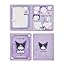 Kawaii Sticky Note Memo Retro Book - Hello Kitty, My Melody, Kuromi, Pochaco & Pom Pom Purin