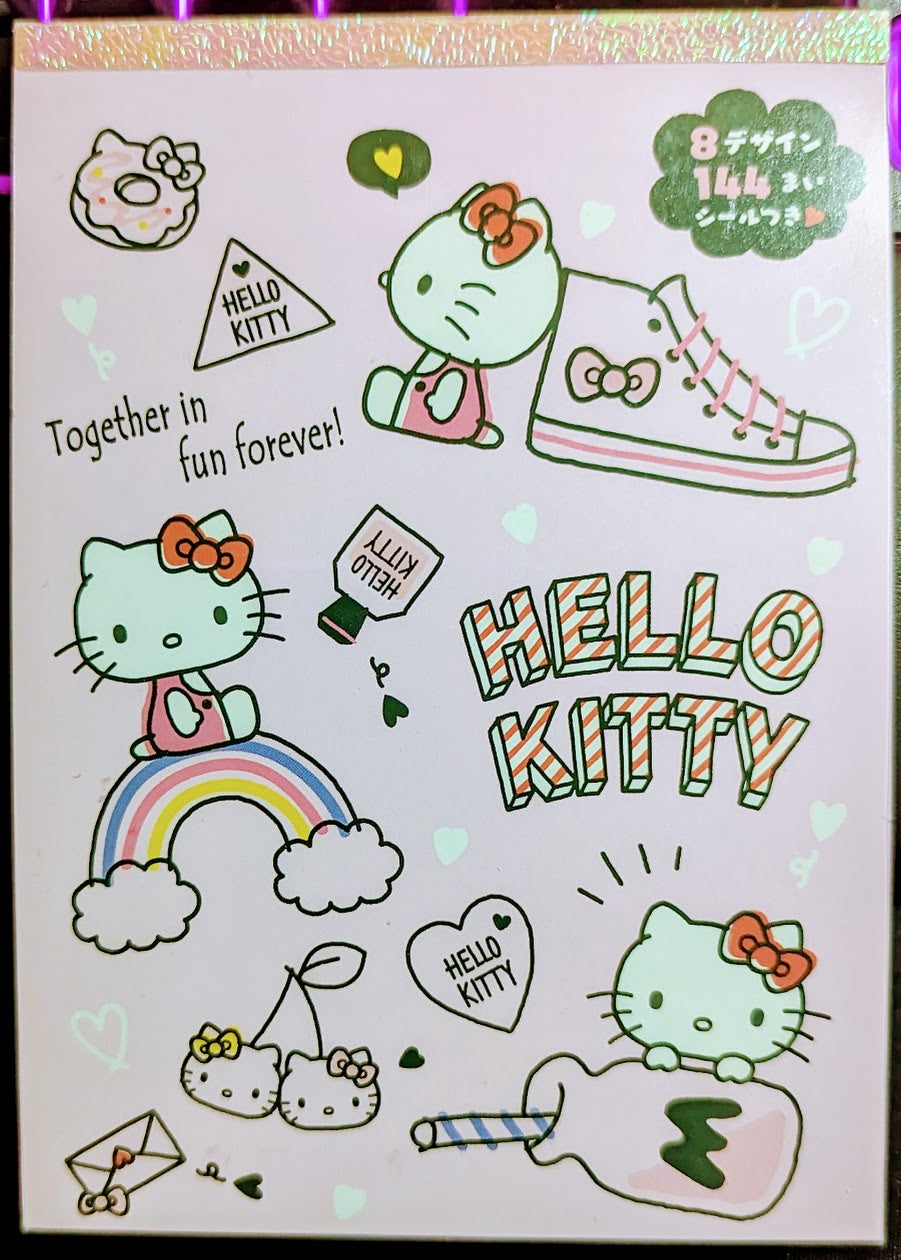 Hello Kitty Stationery Haul