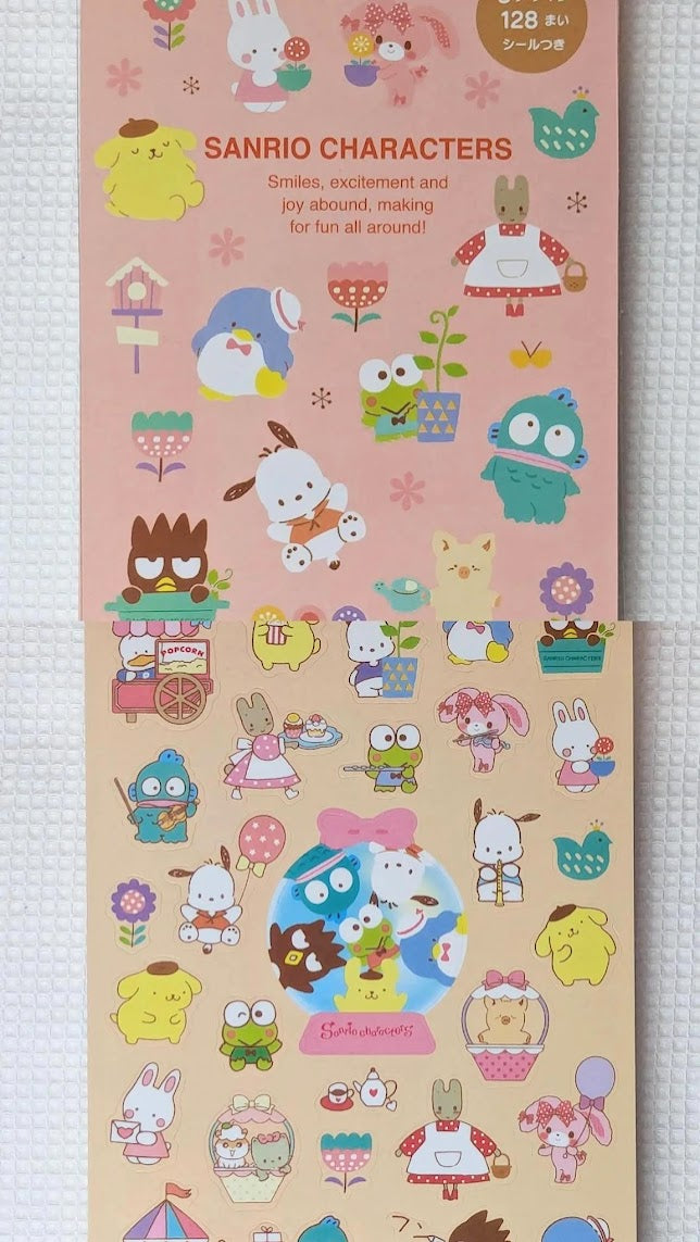 Sanrio Characters Memo Pads - Two different designs available