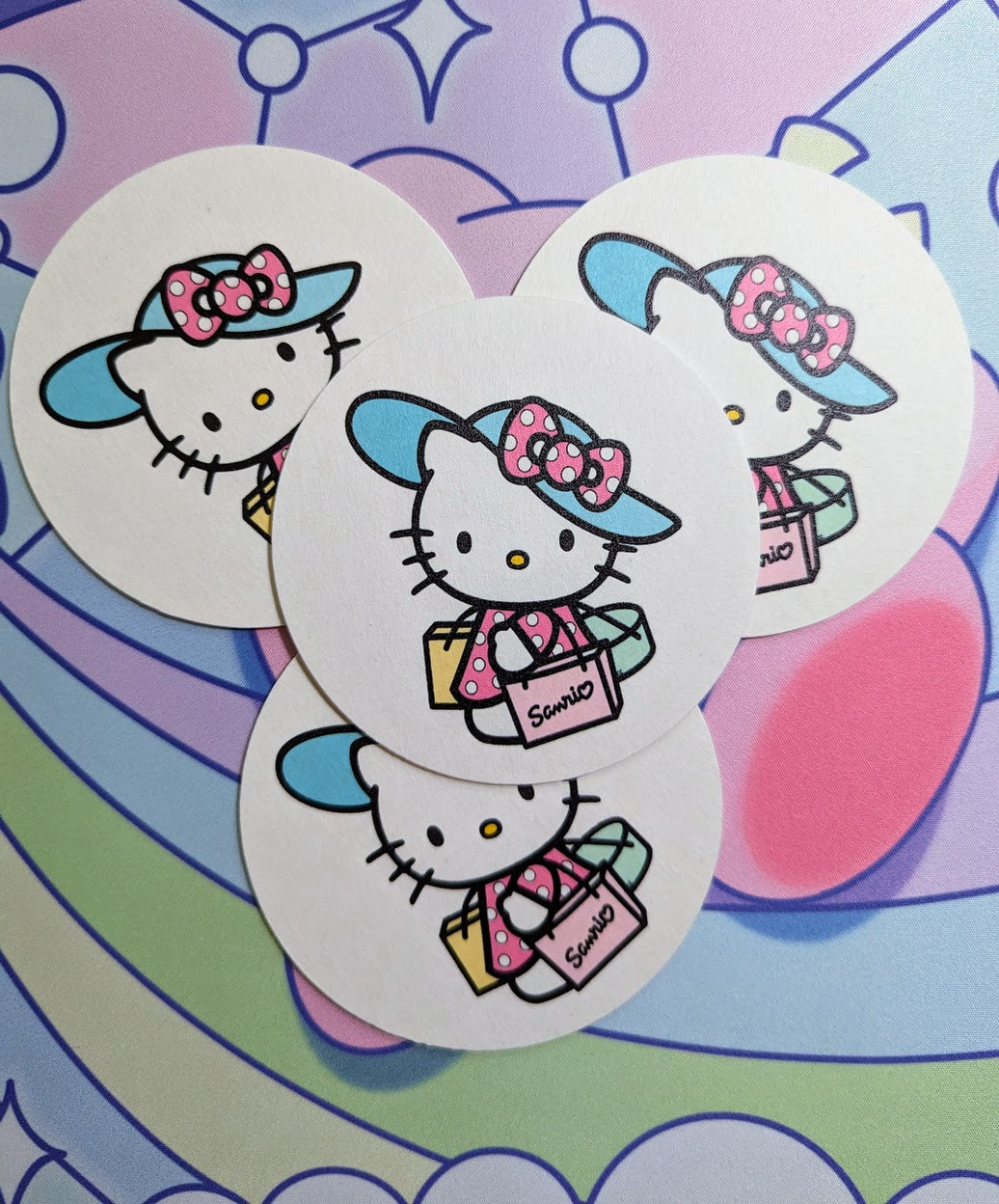 Hello Kitty Coasters