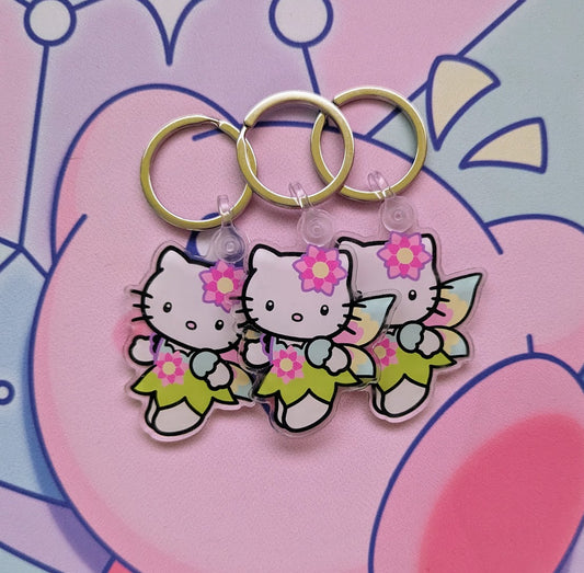 Hello Kitty Fairy Keychain
