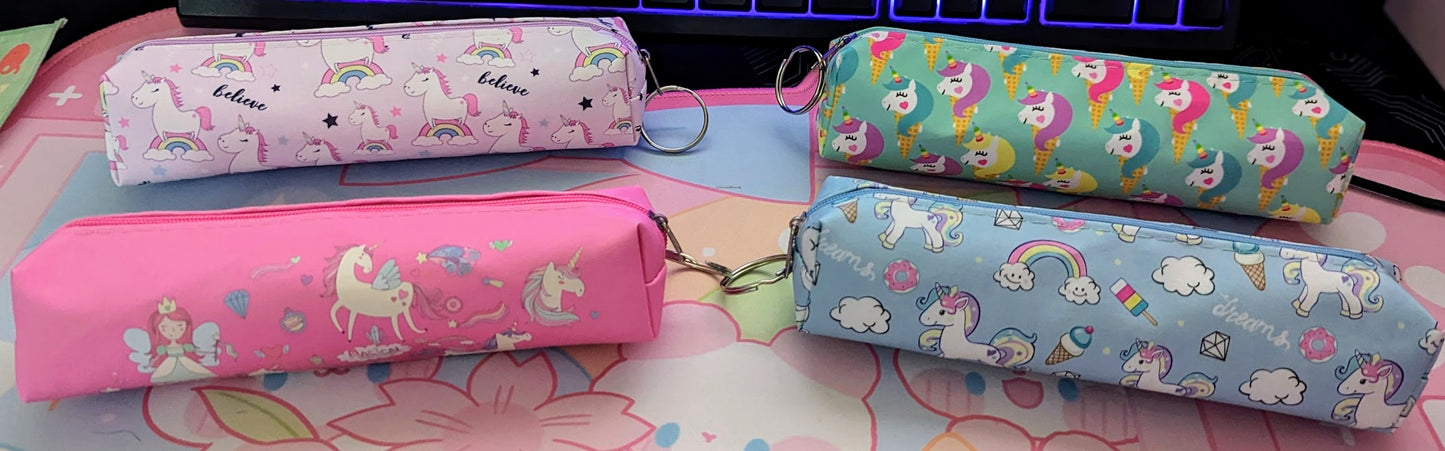 Kawaii Unicorn Pencil Case