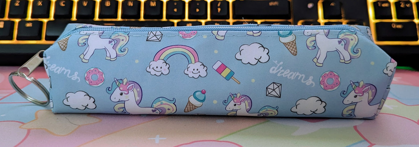 Kawaii Unicorn Pencil Case