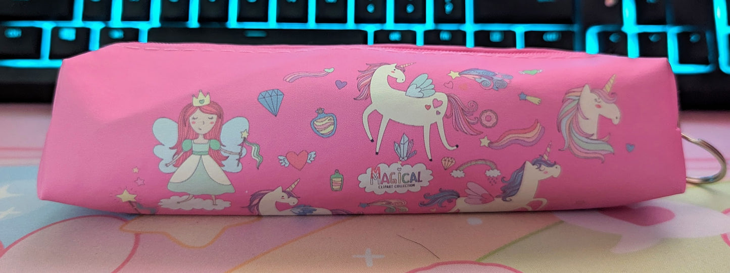 Kawaii Unicorn Pencil Case