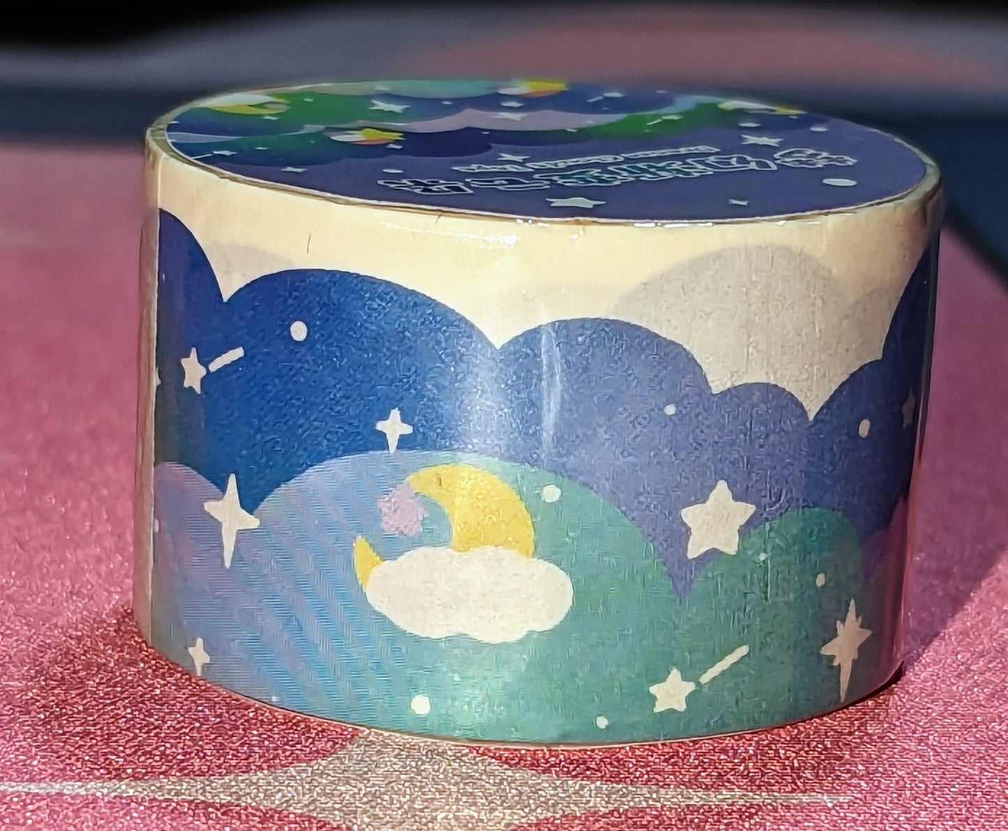 Dream Cloud Foil Washi Tape