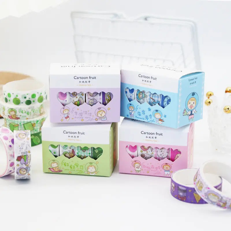 Kawai Fruit Washi Tape