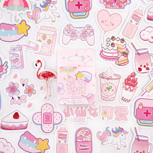 Hello Kitty Stickers – Starlight Glitter Notes
