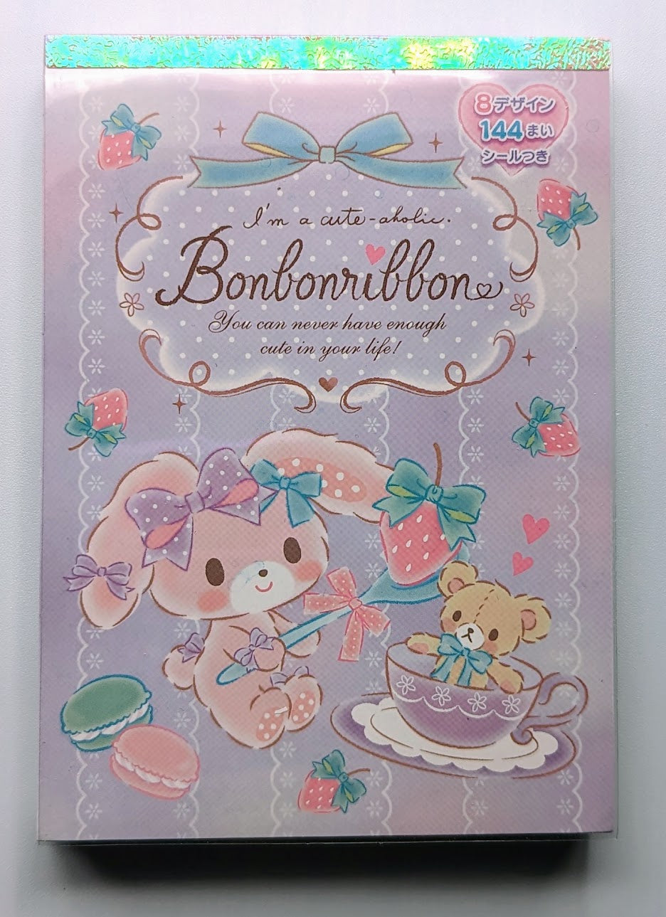 Kuromi Notepads & Bonbon Ribbon Memo Pads