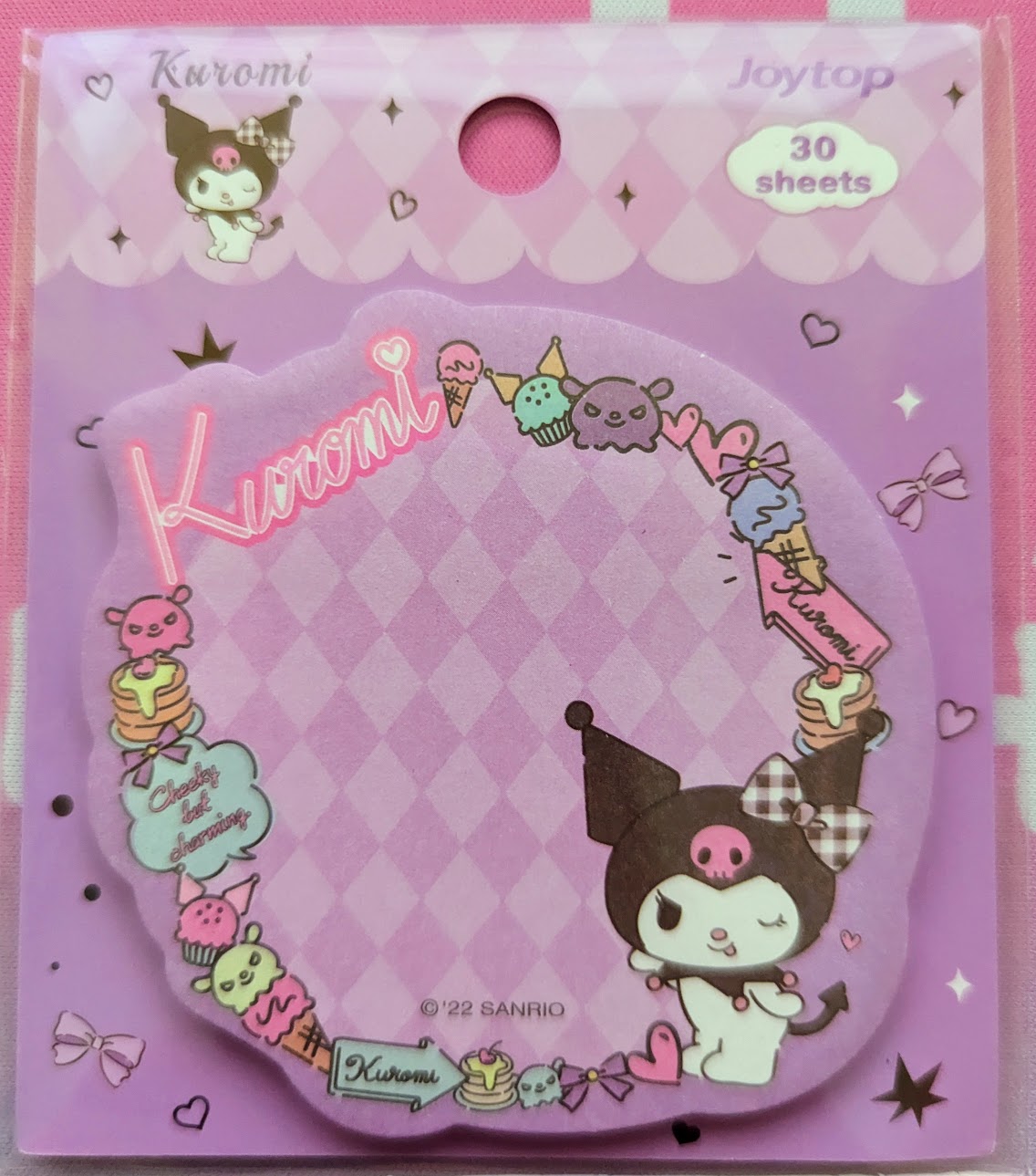 Kawaii Sticky Note Memo Retro Book - Hello Kitty, My Melody, Kuromi, P –  Starlight Glitter Notes
