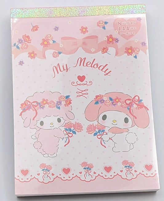 My Melody Notepads