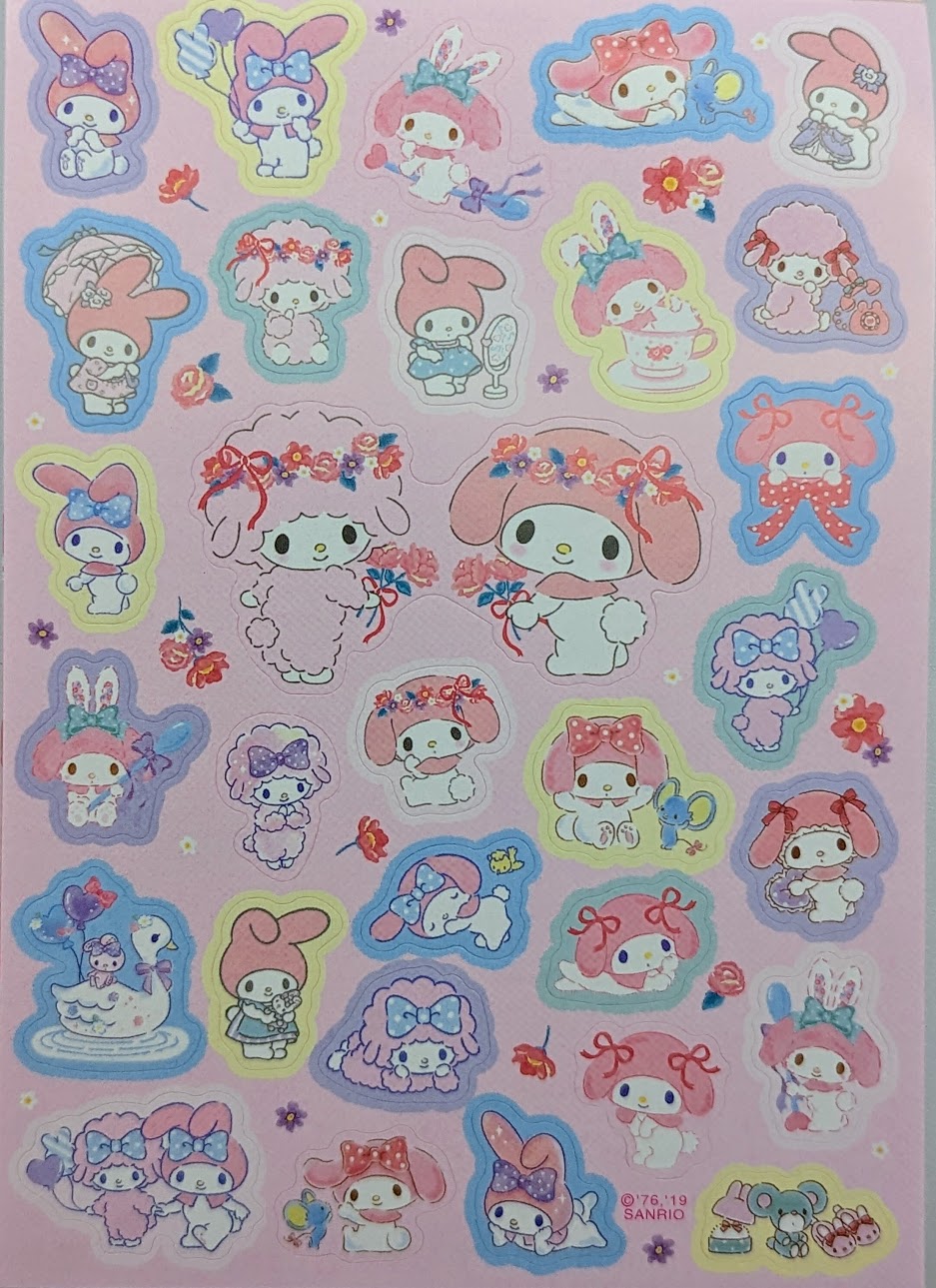 My Melody Notepads