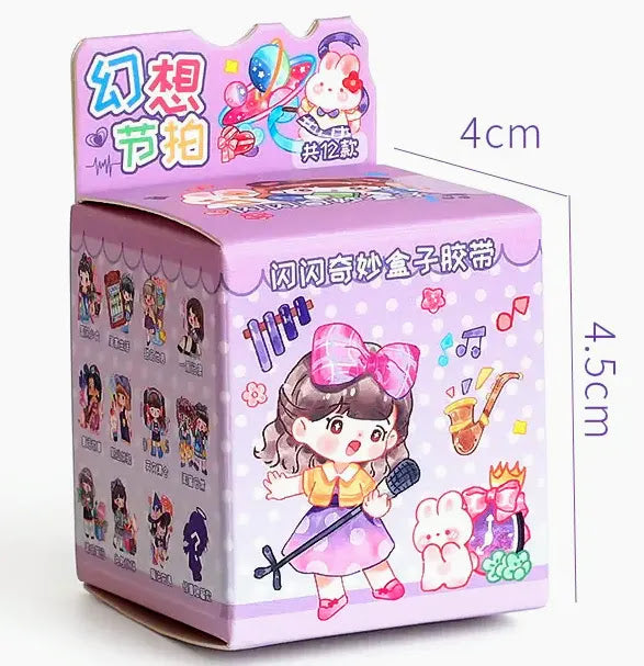 Kawaii Girl Washi Tape