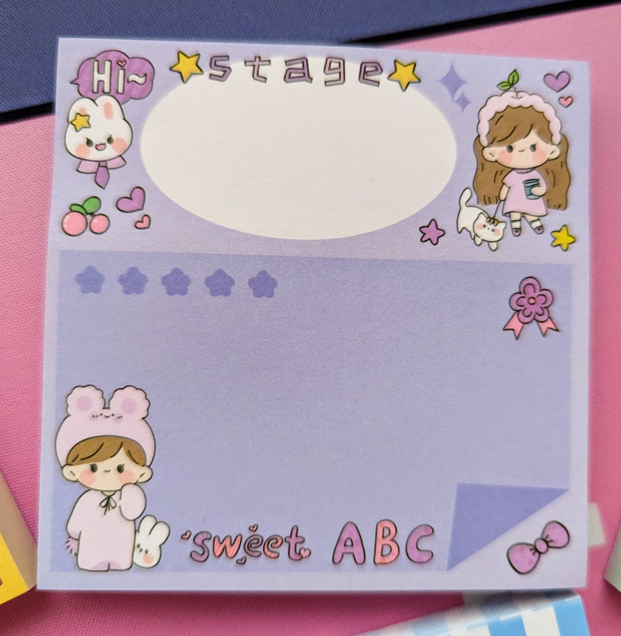 Kawaii Stickers! Great for your planner, journal and even scrapbooking