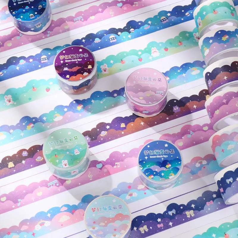 Dream Cloud Foil Washi Tape