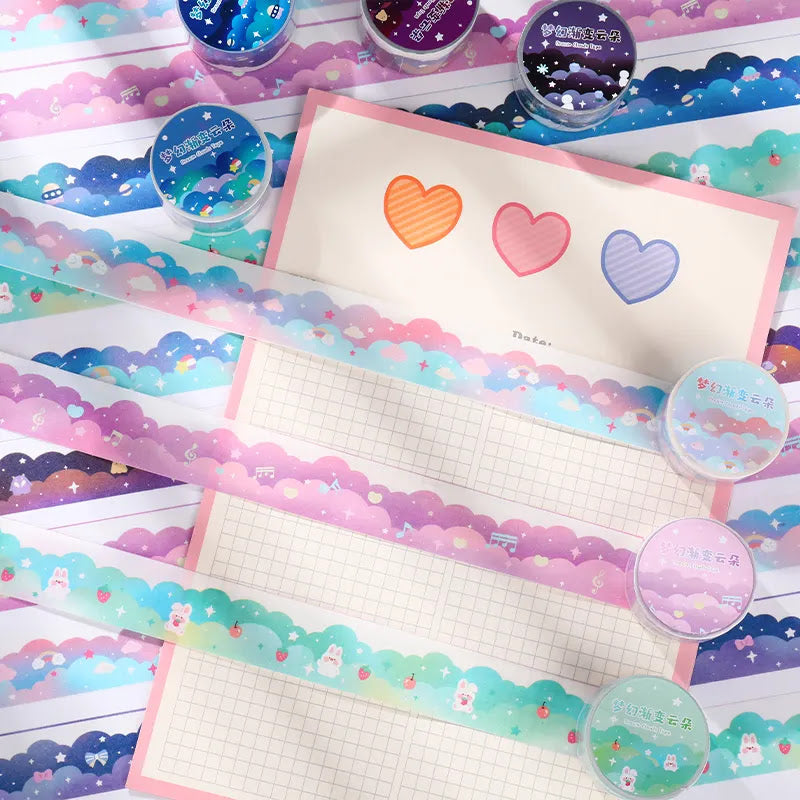 Dream Cloud Foil Washi Tape